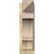 Ekena Millwork Balboa Rough Sawn Arts and Crafts Outlooker, Douglas Fir, 6"W x 16"D x 20"H OUT06X16X20BOA03RDF - alternate 2